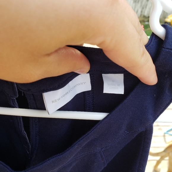 Navy NYCo dress - Picture 4 of 4